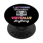 Lactation Counselors Can Do Virtually Anything PopSockets Support et Grip pour Smartphones et Tablettes