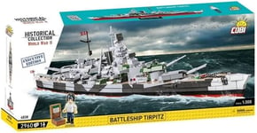 Cobi World War II Warships Tirpitz Executive Edition 2920 Pieces Toys