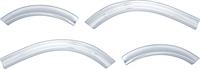 Classic Industries 152788 kromlister ögonlock, 4 st