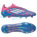 adidas F50 Elite FG Reemergence - Blå/Vit/Rosa - Gräs (FG), storlek 47⅓