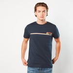 Back to the future Flux Capacitor Front Unisex T-Shirt - Navy - M