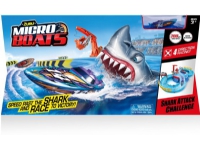 Zuru Robo Alive Rinkinys Micro Boat Shark Attack