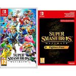 Super Smash Bros Ultimate (Nintendo Switch) + Fighters Pass Vol. 1 | Nintendo Switch – Code de téléchargement
