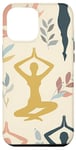 iPhone 15 Pro Max Chic Pastel Yoga Gear Case