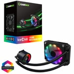 Game Max Ice Chill 120mm ARGB AIO Water Liquid CPU Cooler System Cooling Kit UK
