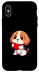 iPhone X/XS Cute Valentines Day shirt Beagle Dog Lovers Valentines Case