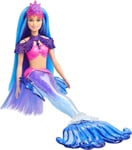Mattel UK Barbie Mermaid Power Malibu NEW