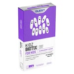 Quest Kidz Biotix - For Kids - 30 Chewable Tablets