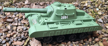 Radio Remote Control 3884 Military Army 1:30 Rc BB Tank Bullet Shooting Tank