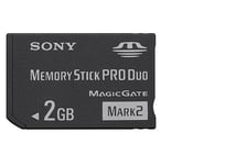 Sony 2GB Memory Stick Pro Duo Mark2, (UK)