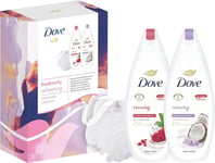 Dove Radiantly Refreshing Bodywash Collection, 676g