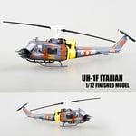 USA UH-1F Italian Air Force 1/72 Finished helicopter Easy Model non diecast