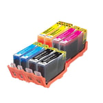 8 Ink Cartridge For HP Photosmart 5510 5510 eAIO 5512 eAIO 5514 eAIO 5515 364XL
