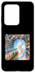 Coque pour Galaxy S20 Ultra Rainbow In Magical Potion Bottle In Mystical Lab. Livres