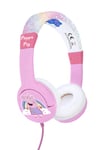 OTL Peppa Pig Rainbow Wired Headphones for Children