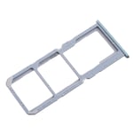 Dual SIM SD Card Tray Holder Frame Blue For Realme C30 Replacement Repair UK