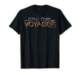 Star Trek Voyager Title Logo Graphic T-Shirt T-Shirt
