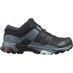 Salomon Salomon Women's X Ultra 4 GORE-TEX Black UK 6 / EU 39 1/3, Black/Stormy Weather/Opal Blue