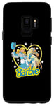 Galaxy S9 Barbie - Retro Western Cowgirl With Horse And Heart Case