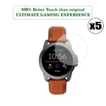 Screen Protector For Fossil Gen 5E Smartwatch 44mm x5 TPU FILM Hydrogel COVER