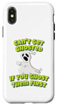 iPhone X/XS Can't Get Ghosted If You Ghost Them First: Ghosting Ghoster Case
