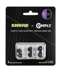 Shure Comply Foam Sleeves P-Series (Greater Sound Isolation than 100 Series) - Professional Replacement Memory Foam Tips for Shure Earphones - 6 Pack (3 Pairs), S/M/L, 1 Each (EACYF1-6KIT)