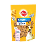 Pedigree Dentastix Chewy Chunx - Ekonomipack: Mini med kyckling 5 x 68 g (för små hundar)