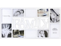 Fotoram Ramka Nielsen Design Familjecollage Vit väska (8999331)