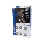 6-pack trapplampor LED 0,4W Krom 3m-T - System12