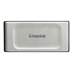 Kingston 500GB SSD USB 3.2 Gen 2 Silver - Snabb Lagringslösning - TheMobileStore Tillbehör