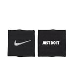 Nike Dri-Fit Terry Wristbands Two Pack - one featuring swoosh, 1 Just Do It