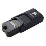 Corsair 256 GB USB 3.0 Voyager Slider X1 Capless Sliding Flash Drive