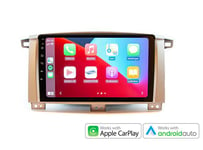 ConnectED Hardstone 9" Apple CarPlay Android Auto LC 100 (2003 - 2007)