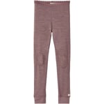 Name It Wyla leggings i ull/viskose til barn, peppercorn