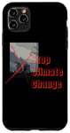 Coque pour iPhone 11 Pro Max Stop Climate Change - contre la centrale électrique au