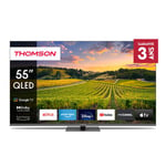 TV QLED Thomson 55QG5C14 139 cm 4K UHD 2024 Gris foncé