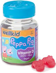 Vitabiotics Peppa Pig Vitamin D Soft Jellies, 30 Pack 