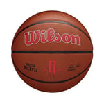 Houston Rockets Wilson NBA Team Composite Basketball - Size 7
