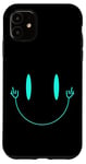 iPhone 11 Turquoise Have The Day You Deserve Face Turquoise Case