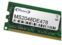 Memory Solution ms2048de478 2 GB ECC Module de clé (2 Go, pC/Serveur, Dell PowerEdge R200)