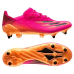 adidas X Ghosted .1 Sg Superspectral - Pink/sort/orange Soft Ground (Sg) Fodboldstøvler
