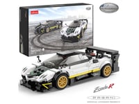 Pagani Zonda R - Byggklossar, Set Bil 1:28(Från 6 År)