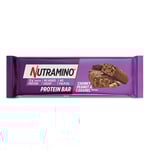 Nutramino Protein Bar 55 G Chunky Peanut And Caramel