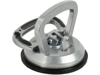 Geko Glaslyft Aluminium. 1X115 Mm Upp Till 40 Kg
