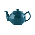 Price & Kensington Teal Porcelain Green Tea Coffee 6 Cup Teapot Serving Set New