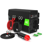Green Cell INV14 power adapter/inverter Auto 300 W Black