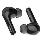 Belkin SoundForm™ Motion True Wireless Earbuds, Noise Cancelling Ear Buds with Wireless Charging Case & Dual Microphone - IPX5 Water Resistant Bluetooth Headphones for iPhone & Samsung - Black