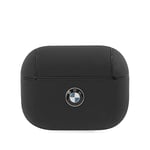 BMW Leather Etui pour Apple AirPods Pro Noir