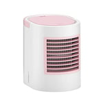 Kurphy USB Powered Portable Convenient Fashion Desktop Air Conditioner Cooler Water Cooling Mini Fan Humidifier