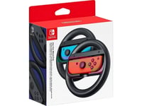 Nintendo Joy-Con Wheel - Styrhjulstillsats För Spelkonsol, Spelstyrenhet - Svart (Paket Om 2) - För Nintendo Joy-Con, Joy-Con (L), Joy-Con (L)/(R), Joy-Con (R)